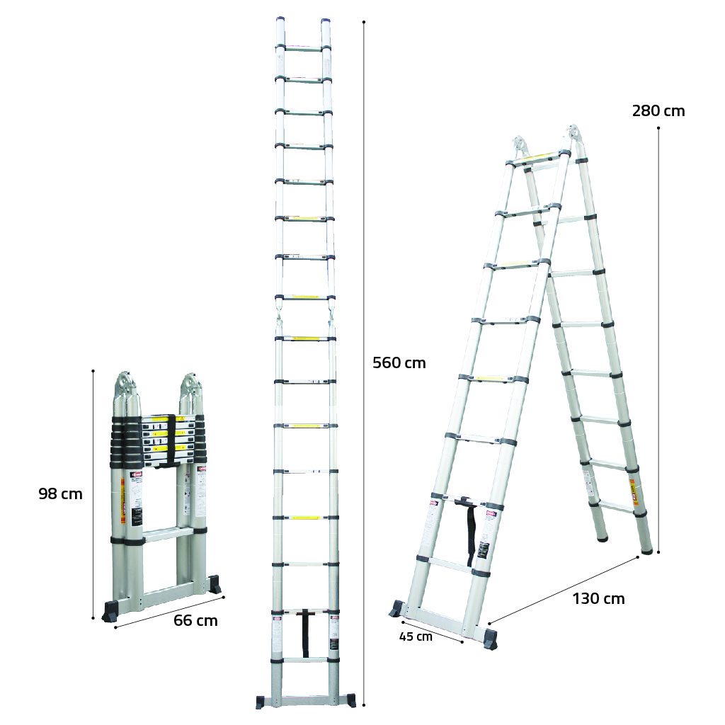  Tangga Alca Scope M560 - AM Ladders 